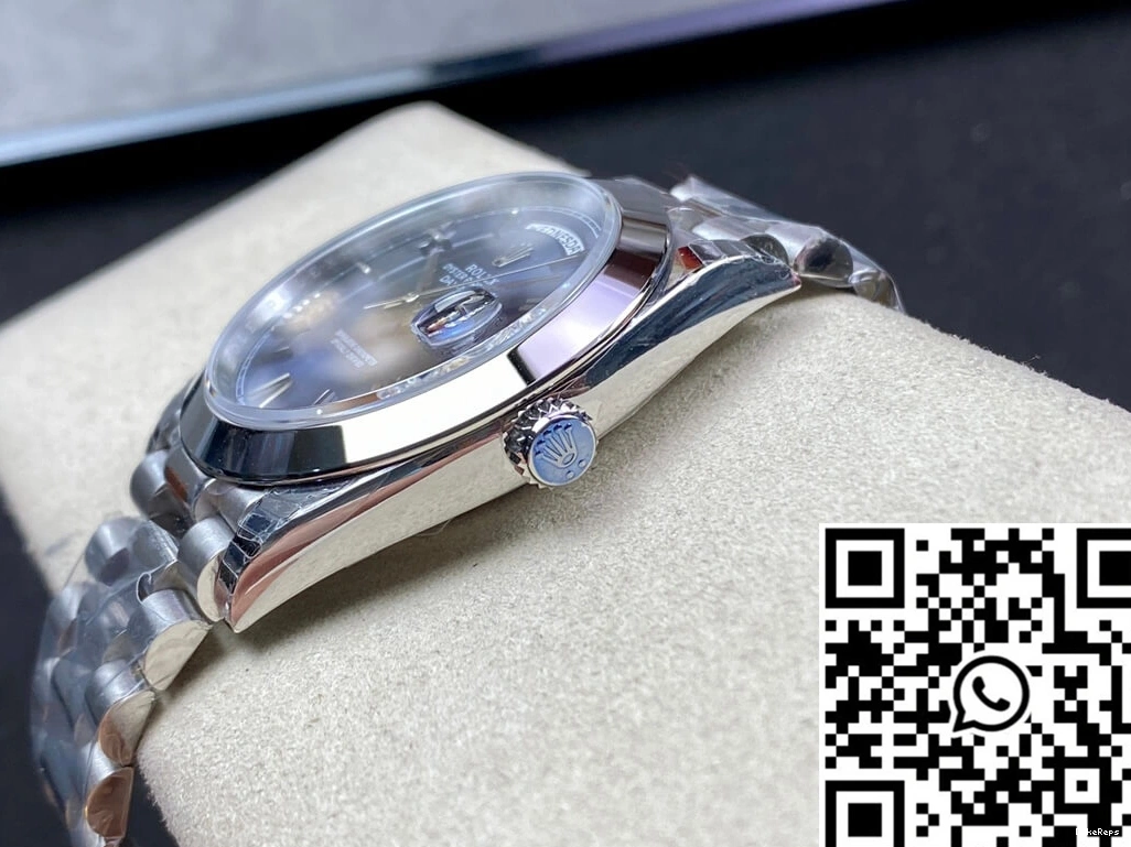 Steel Rolex Day Factory M228206-0015 Stainless EW Date 1231